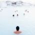 In den heißen Quellen Islands baden