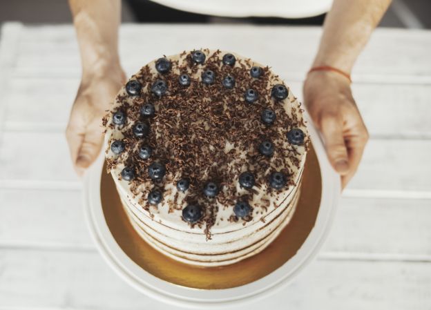 Heidelbeer-Mascarponetorte