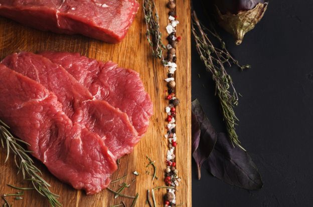 Fleisch einfrieren, bevor ihr es schneidet