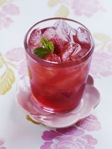 Champagner-Mojito