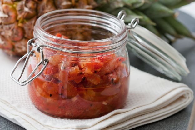 10. Glasbehälter für Selbstgemachtes verwenden!