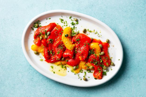 Mediterran: Marinierte Paprika
