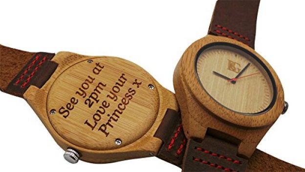8.	Natur-Armbanduhr