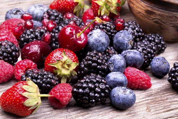 11. Behandeltes Obst