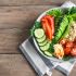Quinoa-Gemüsebowl