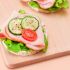 Reiswaffel-Sandwich