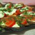 Auberginen Caprese