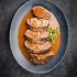 Sauerbraten 'light' mit Gemüsesauce