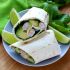 Avocado-Garnelen-Wraps