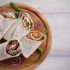 Wraps mit Lachs und Frischkäse