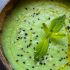 Gurkensuppe mit Minze