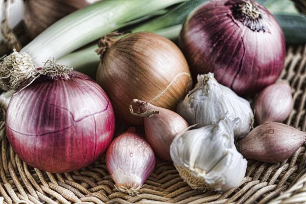 30. Knoblauch