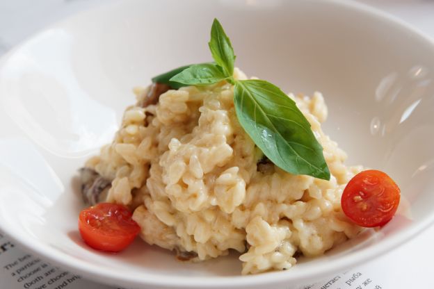 Risotto mit Tomaten