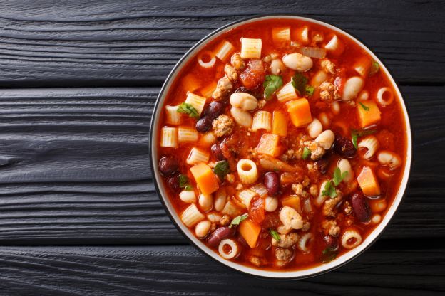 Winterliche Gemüsesuppe