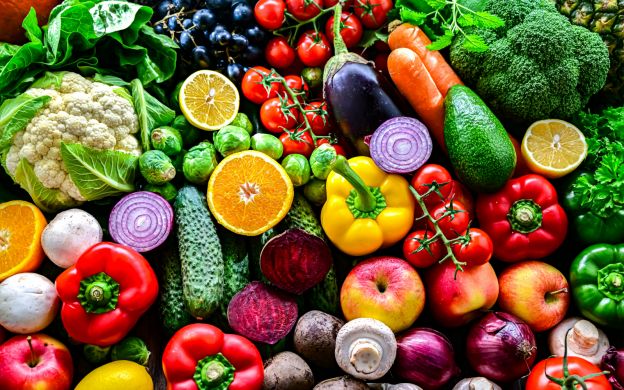 1. Iss mehr Gemüse und Obst