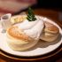 Japanische Soufflé Pfannkuchen