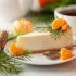 Dessert Menü 5: Mandarinen-Cheesecake