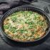 Spinat-Quiche ohne Teig