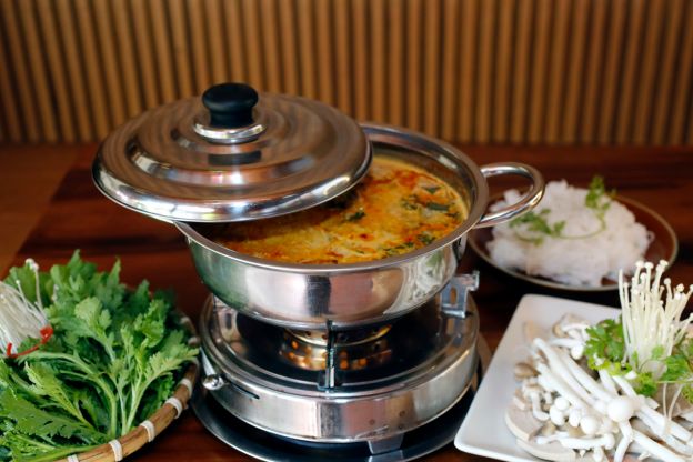 Indisches Fondue
