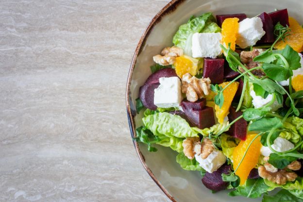 Rote-Bete-Salat mit Feta