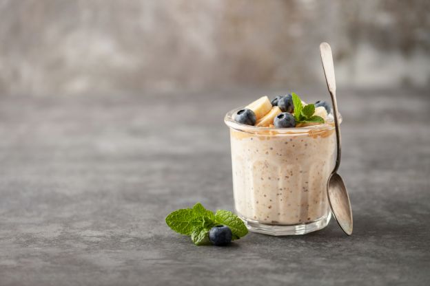 Overnight Oats mit Chia