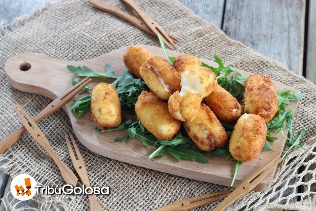 Kroketten mit Käsefüllung