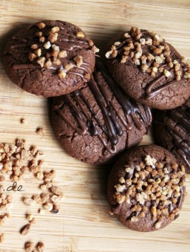 zart-knusprige nutella-cookies