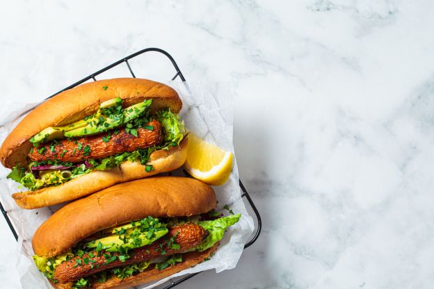 Veggie Karotten Dogs