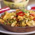 Kürbiscurry mit Tofu