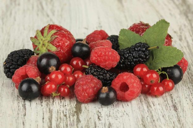 18. Himbeeren