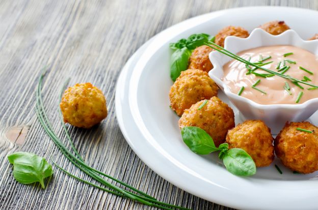 14. Hausgemachte Falafel