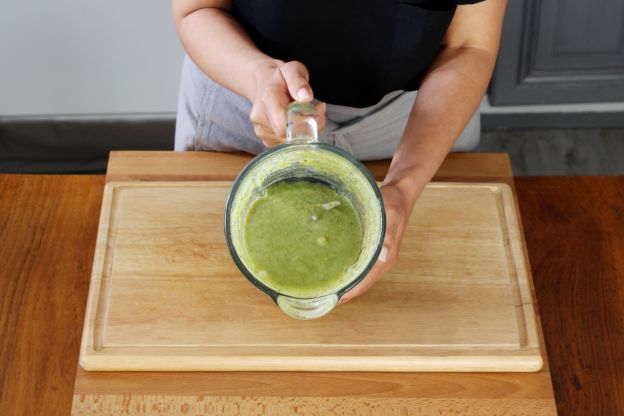 Gurke-Avocado-Smoothie