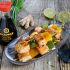 Lachs-Paprika-Spieße