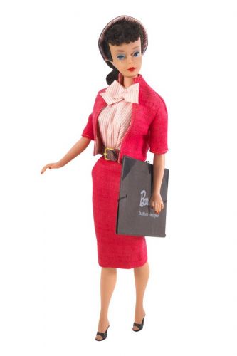 1960 - Barbie als Modedesignerin