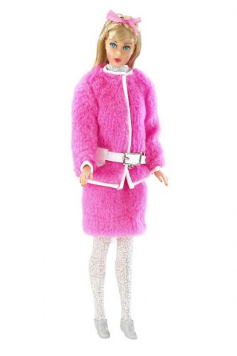 1968 - Barbie im Pelzmantel
