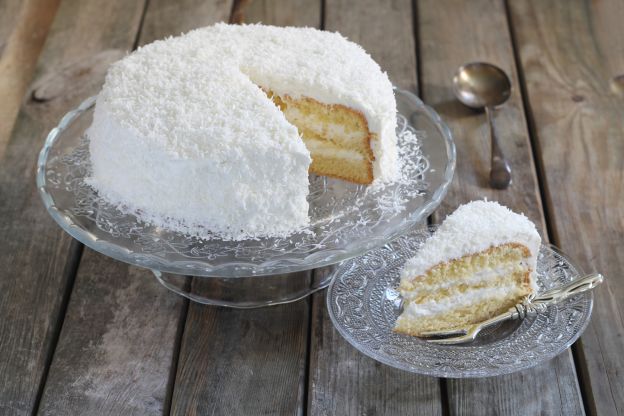 Brasilien: Kokos-Maniok-Torte