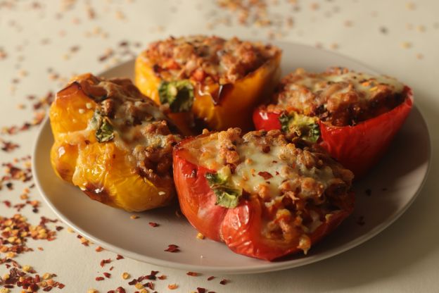 Gefüllte Paprika