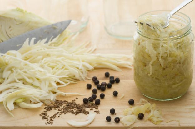 Sauerkraut selber machen