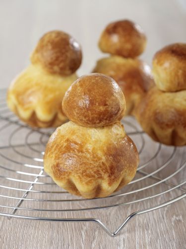 Mini-Brioches