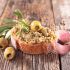 Toasts mit Tapenade