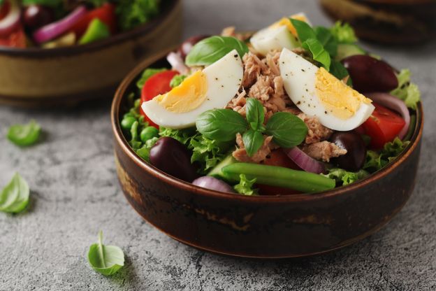 Französisch: Nizza-Salat