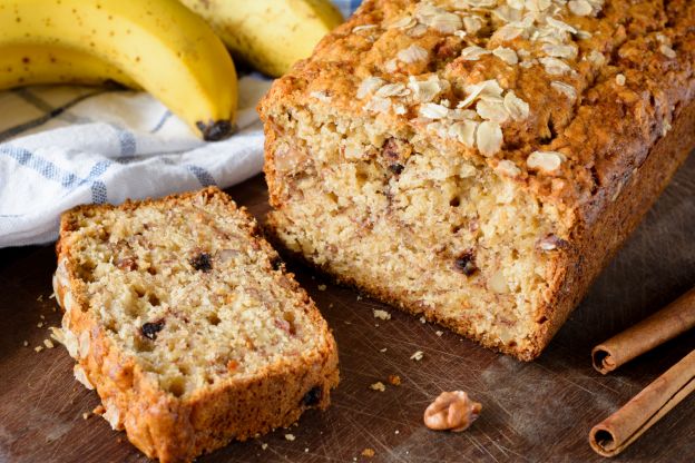 Australien: Bananabread mit Walnüssen