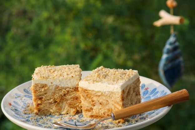 Vanillekuchen