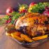 Hauptgericht Menü 5: Weihnachtspute mit Orangen