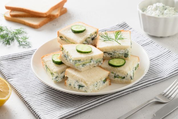 Gurken-Sandwich