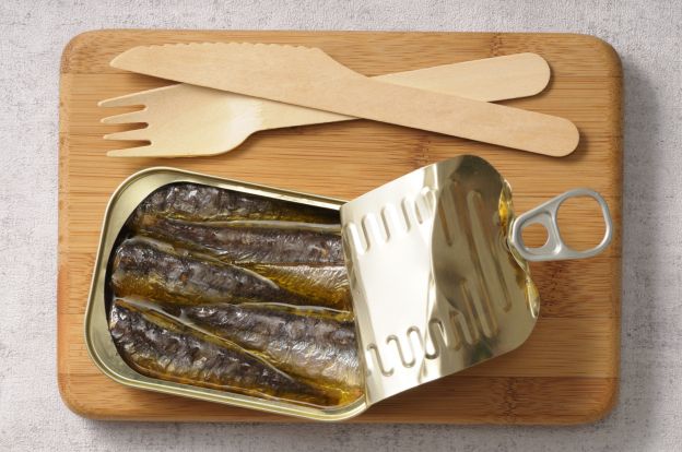 Fetthaltiger Fisch