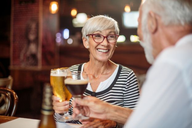 Bier macht glücklich