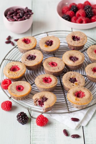 Beeren-Muffins