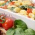 Gnocchigratin mit Tomaten und Spinat