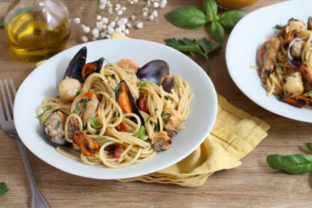 Spaghetti Frutti di mare